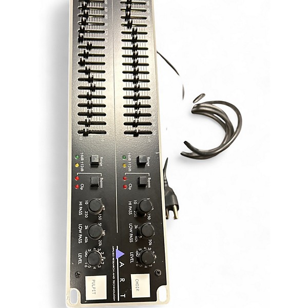 Used Art 355 DUAL BAND EQ Equalizer