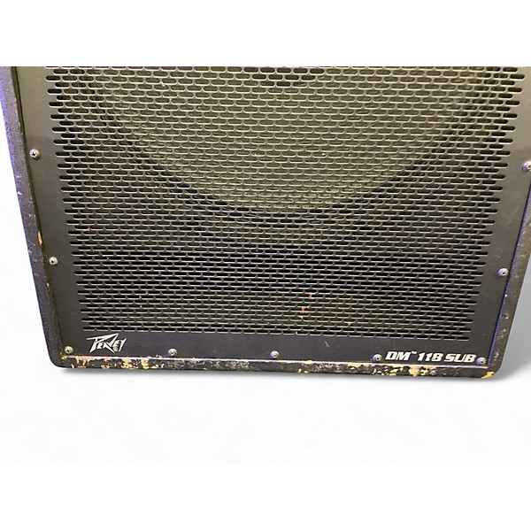 Used Peavey DM118 Powered Subwoofer