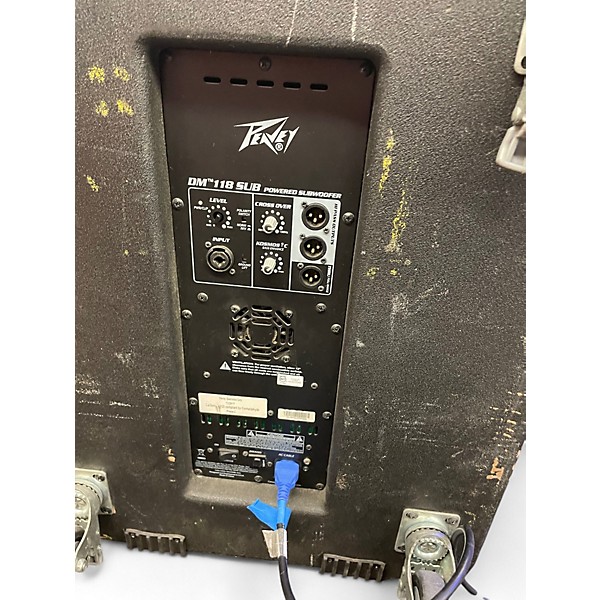 Used Peavey DM118 Powered Subwoofer