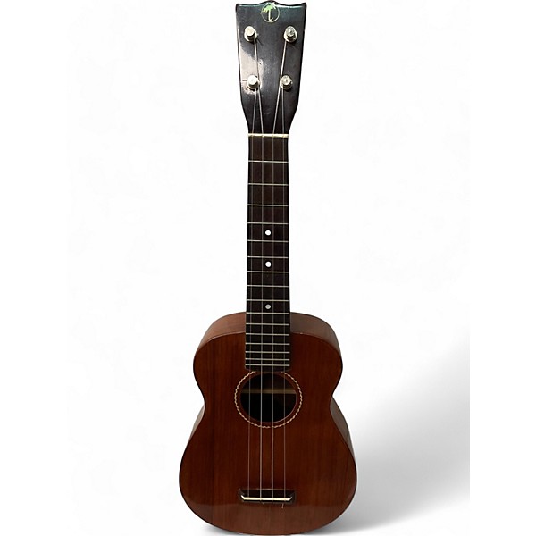 Used Tanji ukulle soprano Antique Natural Ukulele