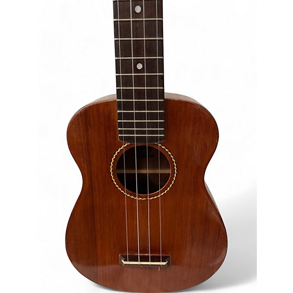Used Tanji ukulle soprano Antique Natural Ukulele