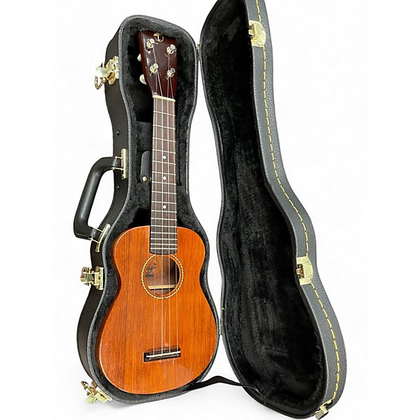 Used Tanji ukulle soprano Antique Natural Ukulele