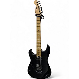 Used Charvel PRO-MOD DK24 HH LEFT HANDED Black Electric Guitar