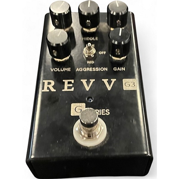 Used Revv Amplification G3 Effect Pedal