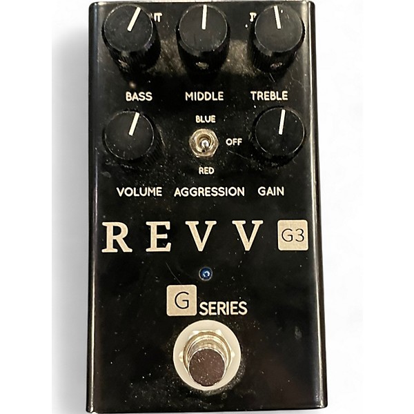 Used Revv Amplification G3 Effect Pedal