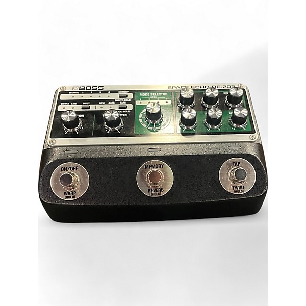 Used BOSS RE-202 SPACE ECHO Effect Pedal