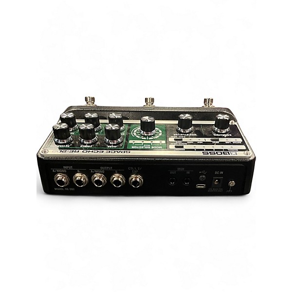 Used BOSS RE-202 SPACE ECHO Effect Pedal