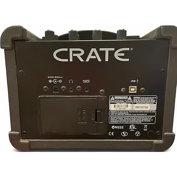 Used Crate PROFILER 5 Battery Powered Amp