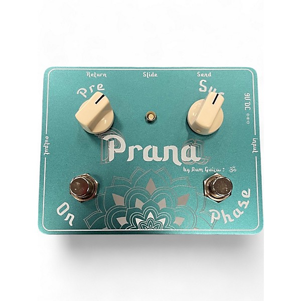 Used Aum Guitars PRANA Effect Pedal Package