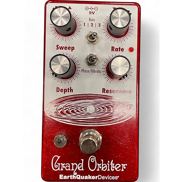 Used EarthQuaker Devices Grand Orbiter Phase Machine Effect Pedal