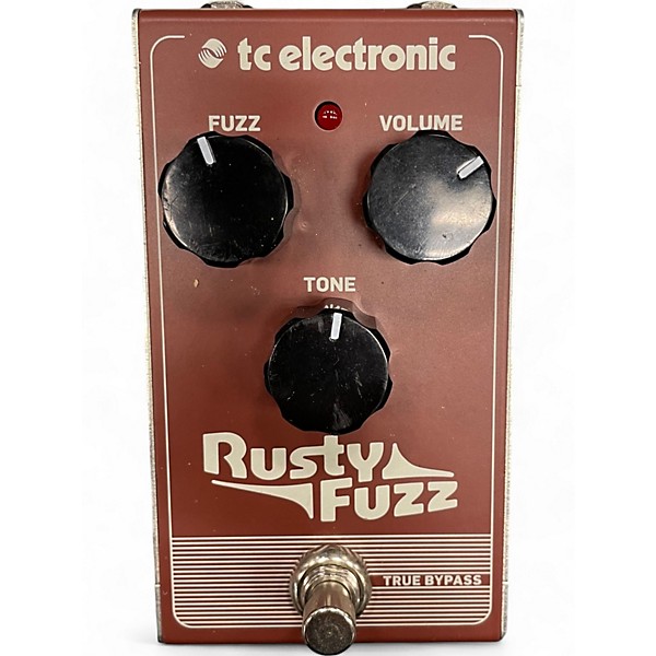 Used TC Electronic Rusty Fuzz Effect Pedal