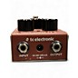 Used TC Electronic Rusty Fuzz Effect Pedal