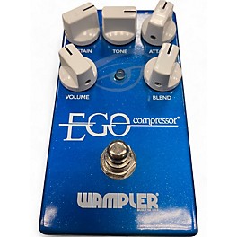 Used Wampler Ego Compressor Effect Pedal