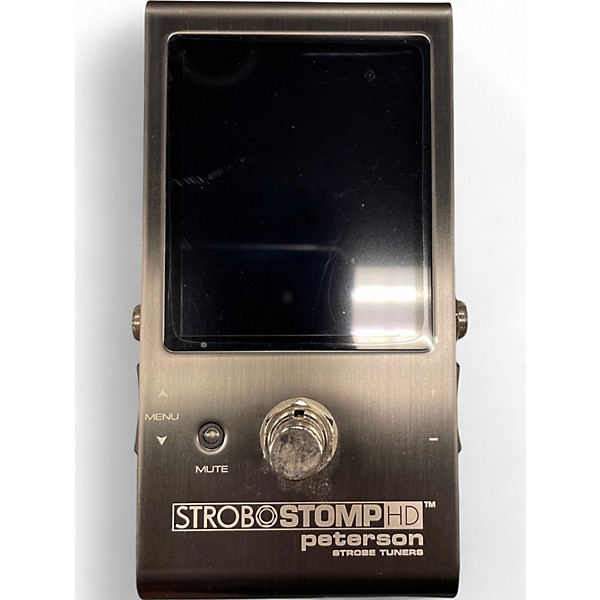 Used Peterson StroboStomp HD Tuner Pedal