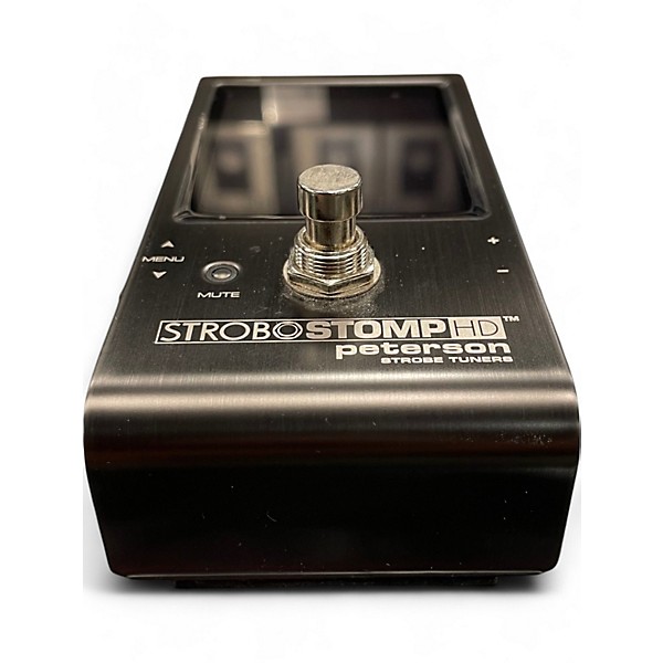 Used Peterson StroboStomp HD Tuner Pedal