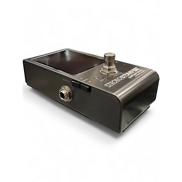 Used Peterson StroboStomp HD Tuner Pedal