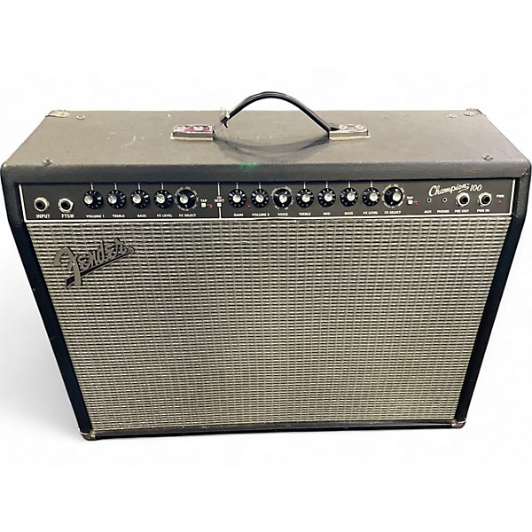 Used Fender Champion 100 Guitar Combo Amp,New Products : American Fashion Style Bags On Sale