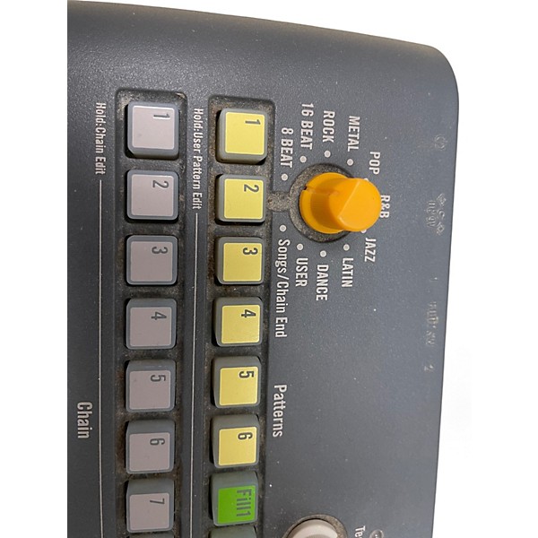 Used KORG KR-MINI Drum Machine