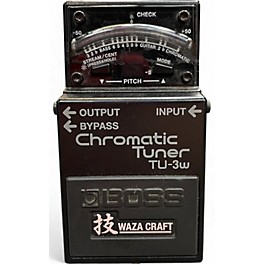 Used BOSS TU-3w Tuner Pedal