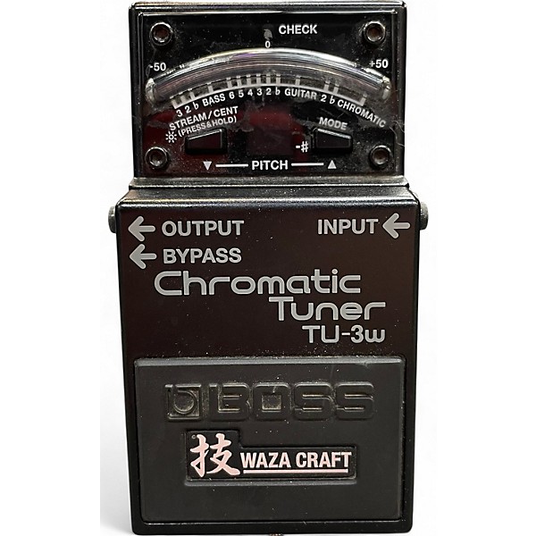 Used BOSS TU-3w Tuner Pedal