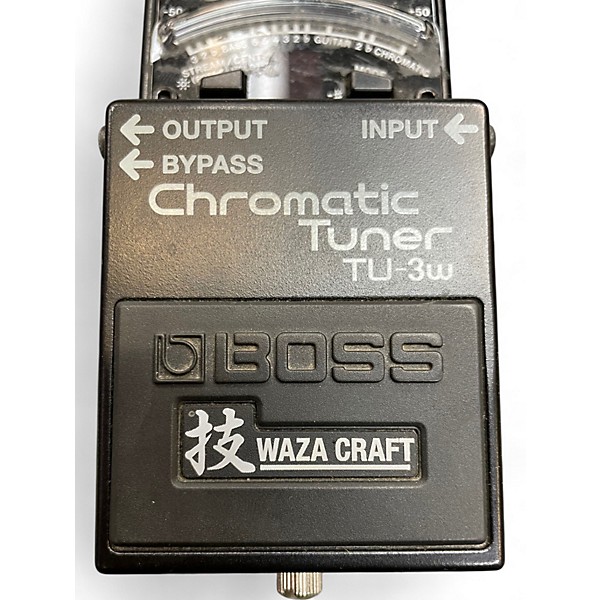 Used BOSS TU-3w Tuner Pedal