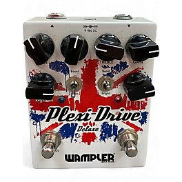 Used Wampler Plexi Drive Deluxe V2 British Overdrive Effect Pedal