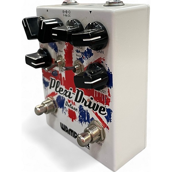 Used Wampler Plexi Drive Deluxe V2 British Overdrive Effect Pedal