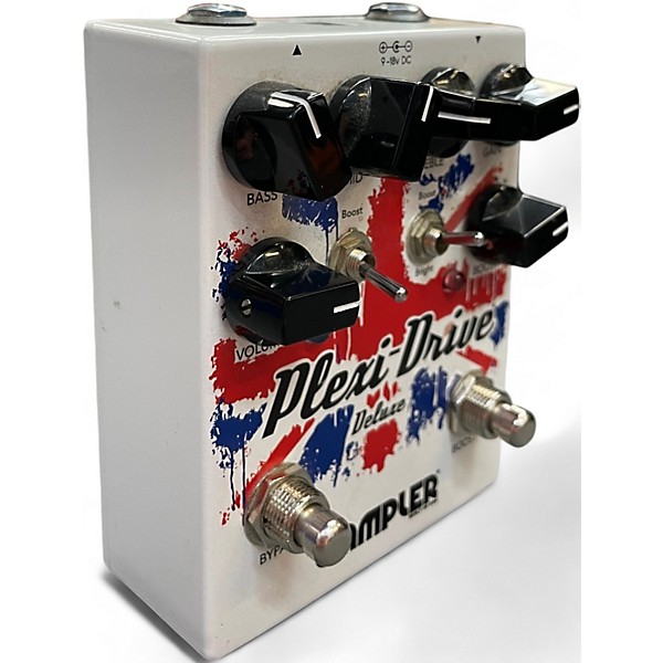 Used Wampler Plexi Drive Deluxe V2 British Overdrive Effect Pedal