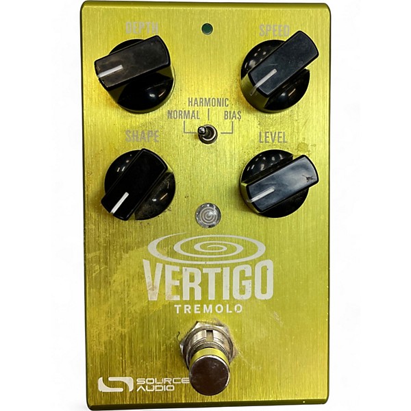 Used Source Audio Vertigo Tremolo Effect Pedal