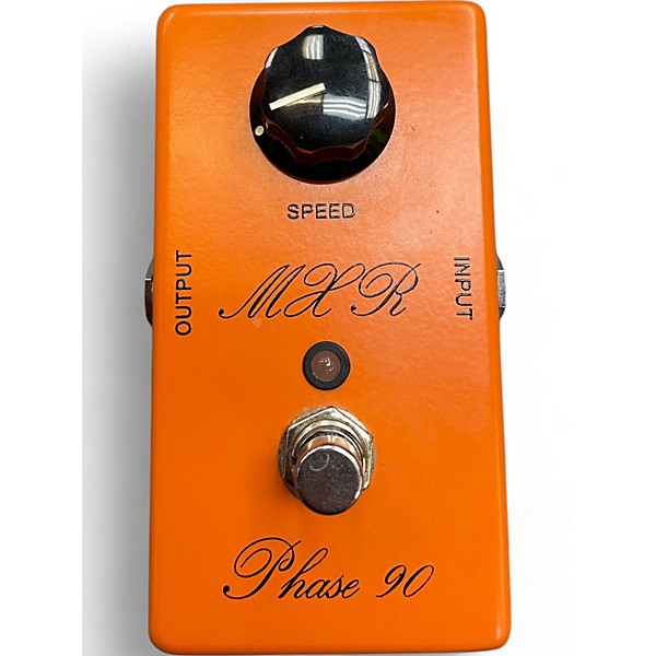 Used MXR CSP101SL Custom Shop Phase 90 With Led Effect Pedal