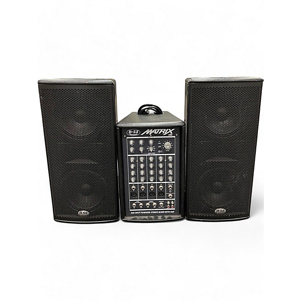 Used B-52 Matrix 200 200W Sound Package