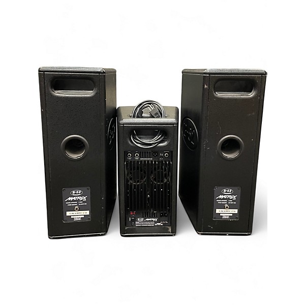 Used B-52 Matrix 200 200W Sound Package