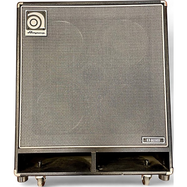 Used Ampeg B410HLF 4x10 Bass Cabinet