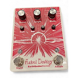 Used EarthQuaker Devices ASTRAL DESTINY Effect Pedal