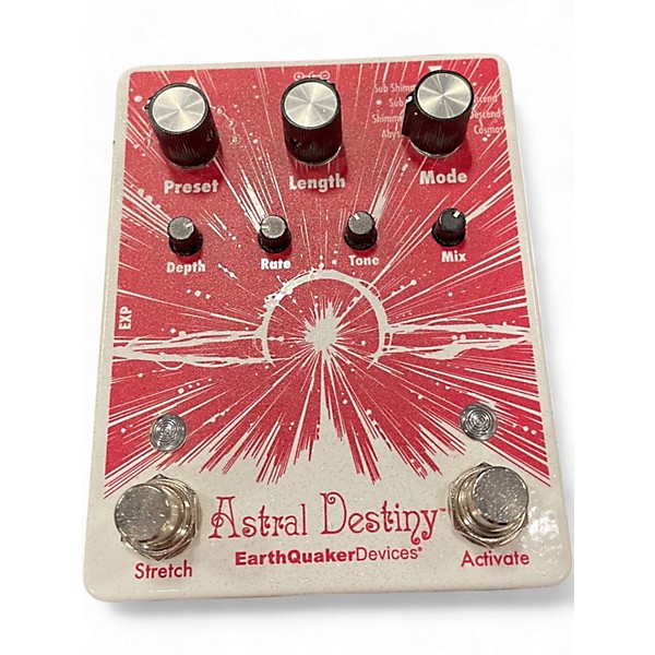 Used EarthQuaker Devices ASTRAL DESTINY Effect Pedal