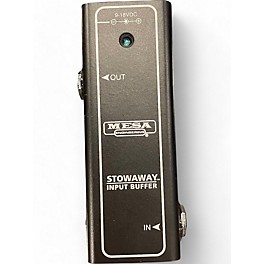 Used MESA/Boogie STOWAWAY Pedal