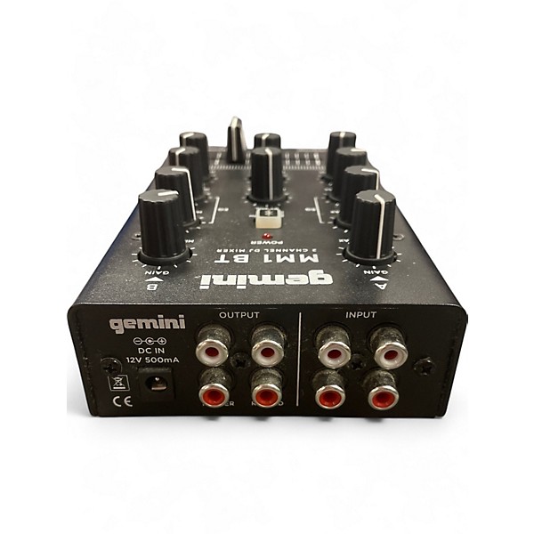 Used Gemini MM1 BT Unpowered Mixer