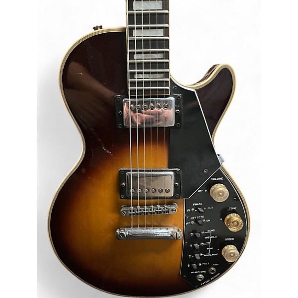 Used Univox kay effector LP 3 Color Sunburst Solid Body Electric Guitar