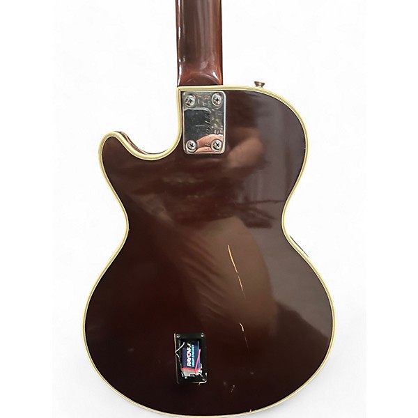 Used Univox kay effector LP 3 Color Sunburst Solid Body Electric Guitar