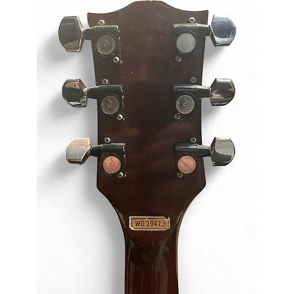 Used Univox kay effector LP 3 Color Sunburst Solid Body Electric Guitar