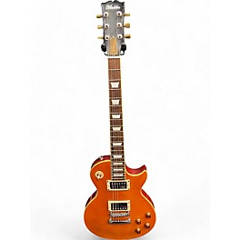 Used Aladdin SINGLE CUT Amber Solid Body Electric Guitar