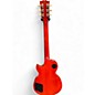 Used Aladdin SINGLE CUT Amber Solid Body Electric Guitar