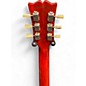 Used Aladdin SINGLE CUT Amber Solid Body Electric Guitar