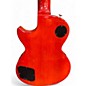 Used Aladdin SINGLE CUT Amber Solid Body Electric Guitar