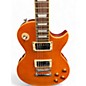 Used Aladdin SINGLE CUT Amber Solid Body Electric Guitar