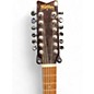 Used Washburn D12S12 Natural 12 String Acoustic Guitar