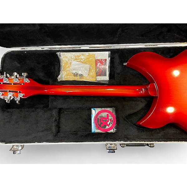 Used Rickenbacker 330/12 Fireglo Hollow Body Electric Guitar