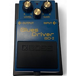 Used BOSS BD2 Blues Driver Effect Pedal