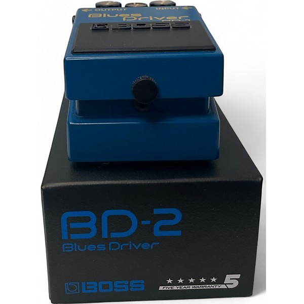 Used BOSS BD2 Blues Driver Effect Pedal