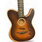 Used Fender American Acoustasonic Telecaster SHADOWBURST Acoustic Electric Guitar